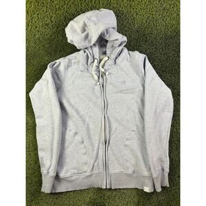 Fat Face blue full zip Hoodie